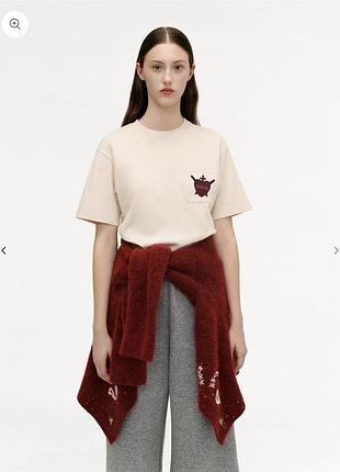 Футболка серце gunia