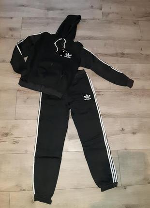 Спортивный костюм 3хнить на флисе 🔥