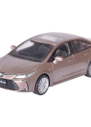 Машина металлическая 68432(grey) мастштаб кликмаркет corolla hybrid toyota 1:33