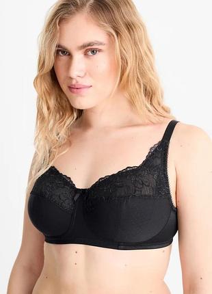 Бюстгальтер мінімайзер з мʼякою чашкою без кісточок