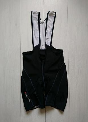 Велошорти на лямках