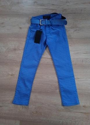 Брюки джинсы скинни philipp plein