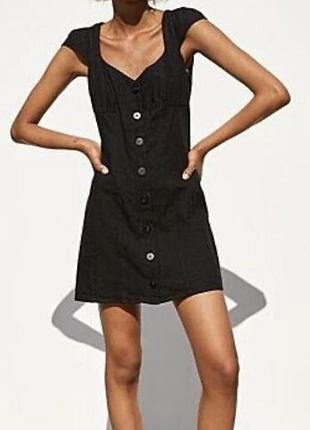 Сукня плаття zara жіноче с-м