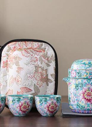 Чайный набор для путешествий