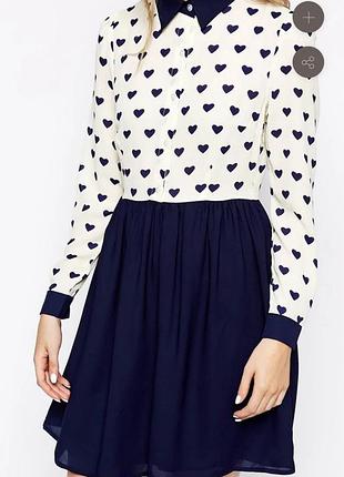 Сукня в сердечка sugarhill