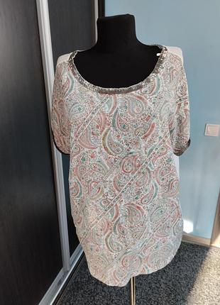 Блуза большой размер