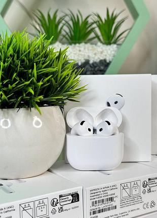 Навушники airpods 4 usb-c преміум з шумопоглинанням