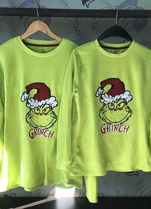 Кофти флісофі грінч