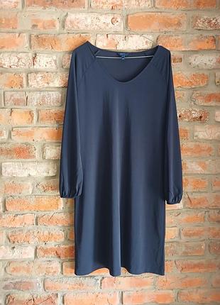 Элегантное прохладное платье миди