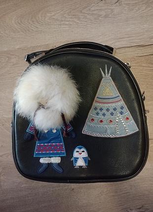 Сумка-рюкзак чукча🌹👍🔥
