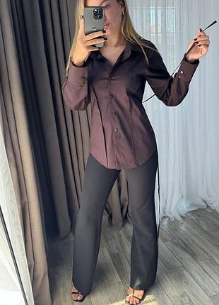 Сорочка подовжена