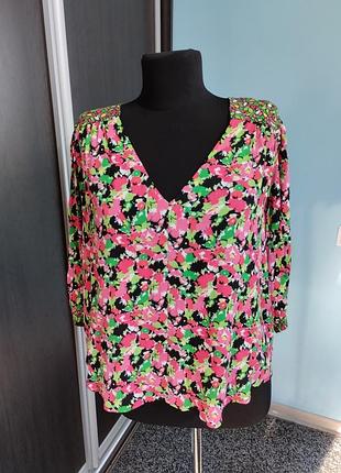 Блуза большой размер