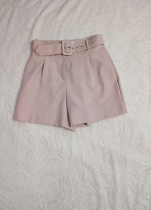 Шорты классические reserved высокая посадка
 s m 38 р. состояние новых