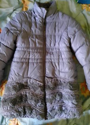 Куртка детская зимняя