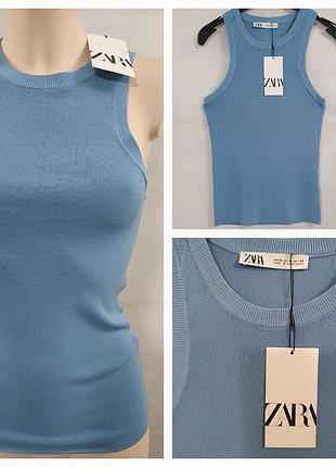 Майка "алкоголичка" zara