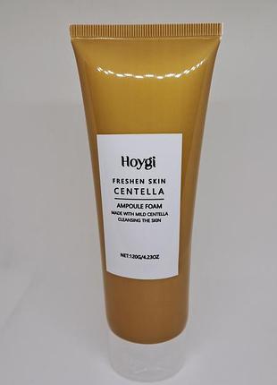 Hoygi freshen skin centella – ампульная пена для лица
