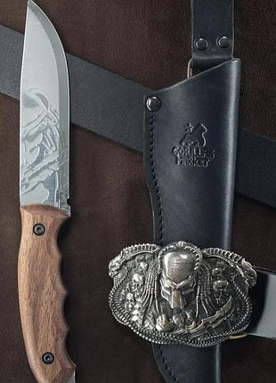 Подарочный набор хищник для мужчин gorillas accessories кожаные ремни мужские