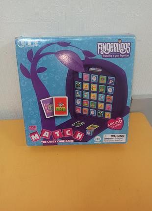 Настільна гра "fingerlings top trumps match: the crazy cube game"
