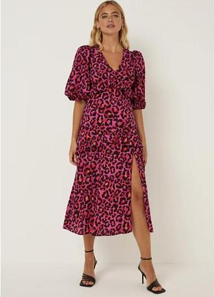 Яскрава жіноча нарядна сукня міді
‼️літній розпродаж‼️