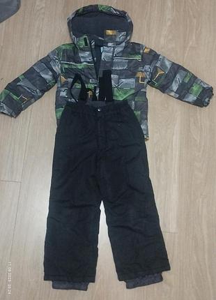 Костюм, куртка і штани єврозима для хлопчика iceburg