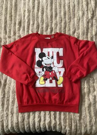 Червоний світшот