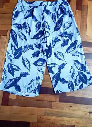 Брюки 100% вискоза bonmarshe в идеальном состоянии 2xl