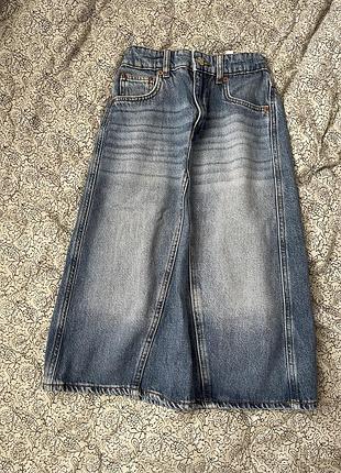 Спідниця джинсова