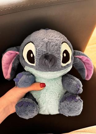 Стіч мʼякий синій тренд плюшевий