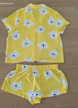 Літня коротка піжама disney вінні-пух primark,
