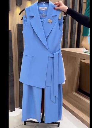 Костюм жилетка + штани