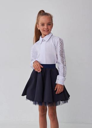 Блузка школьная