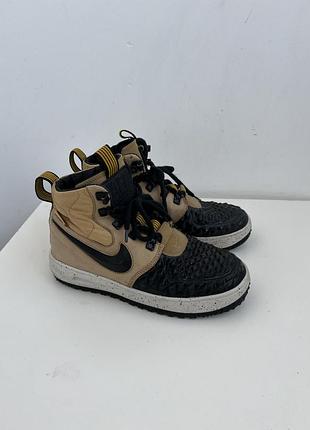 Детские кроссовки nike lunar force 1 duckboot boots, оригинал