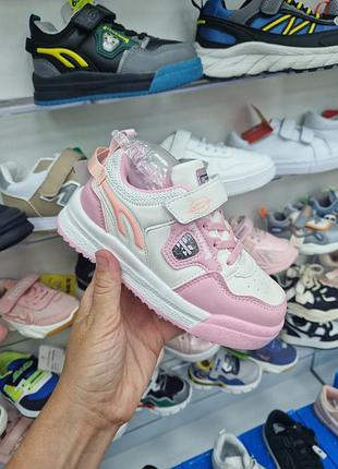 Кроссовки детские розовые кроссовки для девчонки