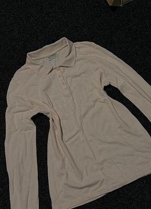 Кофта поло🤍