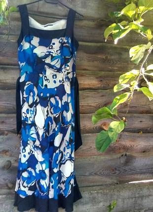 Шовкова сукня