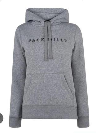 Очень теплый фирменный худи толстовка свитшот jack wills 42 р