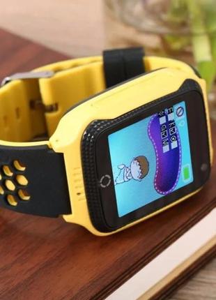 Розумні дитячі годинник з gps трекером smart watch m051 фото