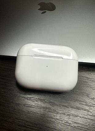 Навушники apple airpods pro 2 (usb-c) б/у оригінал бездротові повний комплект з чеком та гарантією