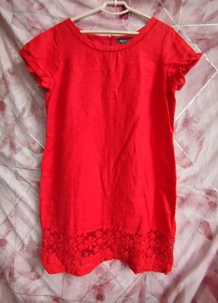 ♥️ сукня, льон