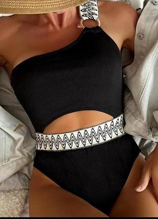 Купальник на одно плечо 😈😈😈