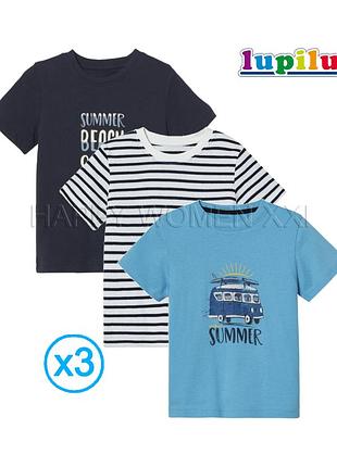 6-8 лет набор футболок для мальчика базовая детская футболка хлопок кежуал повседневная классика