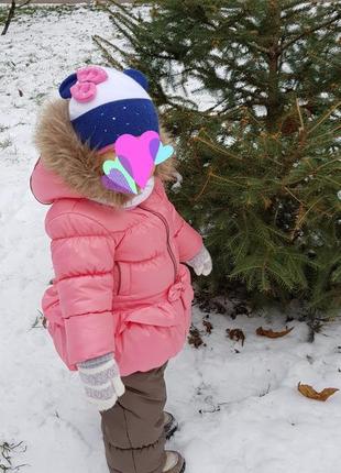 Зимняя курточка wojcik miss emma  80 (+6) /  lenne /reima1 фото