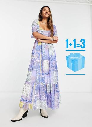 🥰 довга сукня з підкладкою asos 16