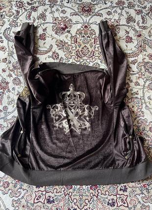 Спортивна куртка s ( велюр)