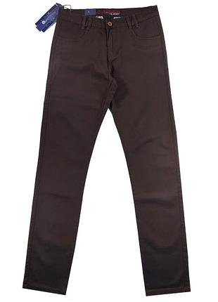 Брюки коттоновые демисезонные юниор 170/176