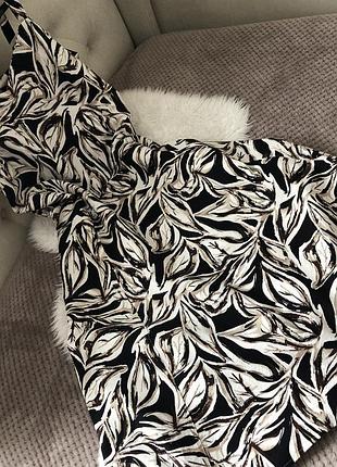 Натуральное платье-миди bonmarche р.16/18