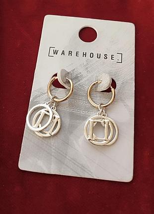 Серьги warehouse, Англия 7