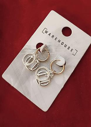 Серьги warehouse, Англия 9