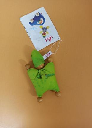 Міні лялька sevi italy з дерев'яною головою