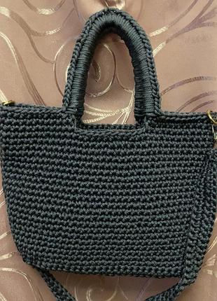 Сумка гачком